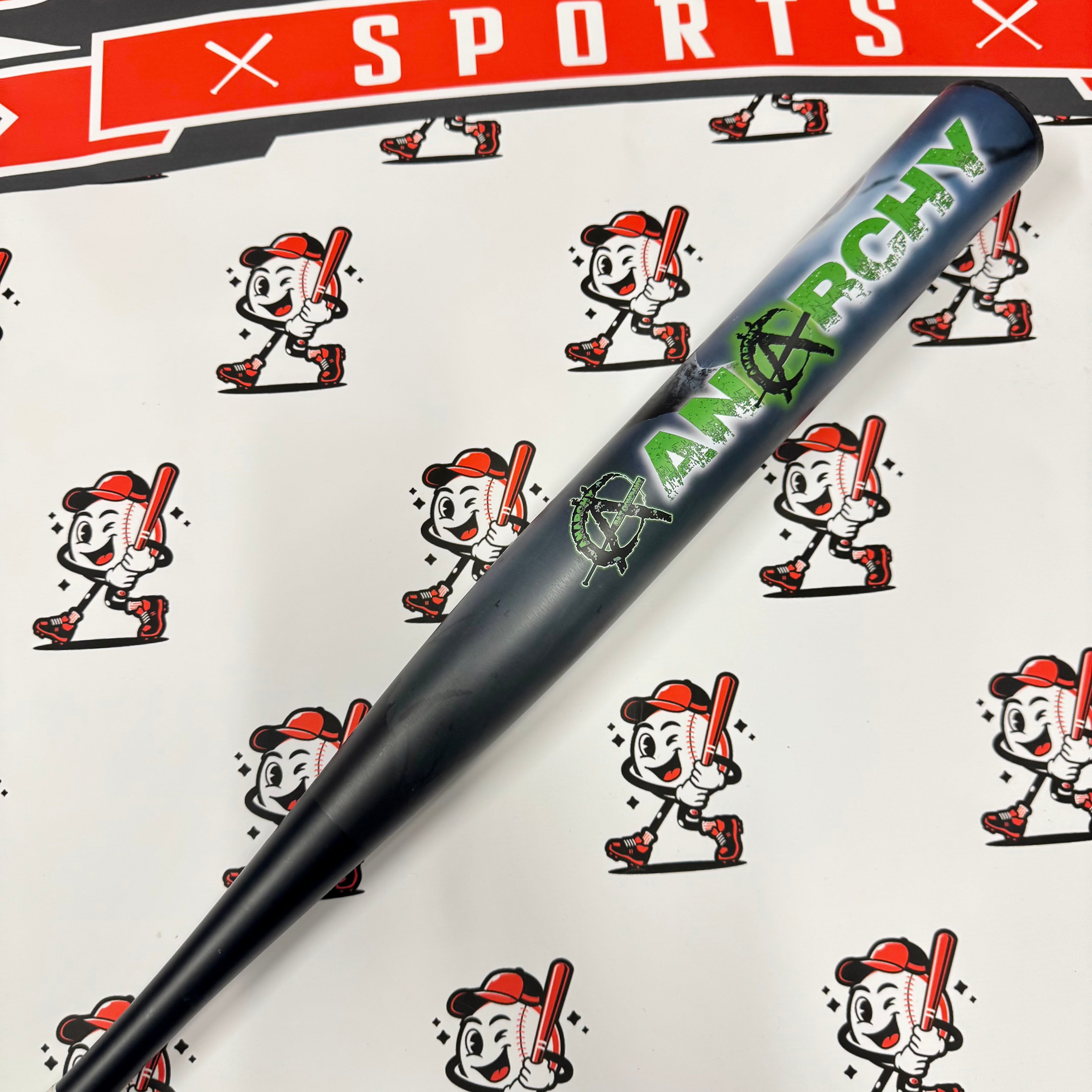 (AUCTION) USED 2024 Anarchy Awakening USA/ASA Slowpitch Softball Bat ASPAWK24A (27oz)