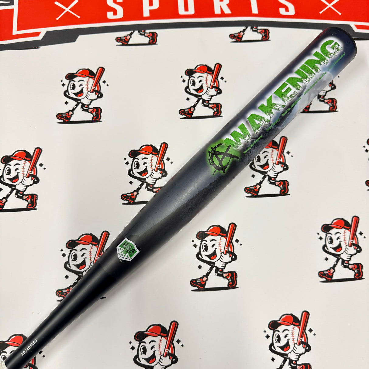 (AUCTION) USED 2024 Anarchy Awakening USA/ASA Slowpitch Softball Bat ASPAWK24A (27oz)