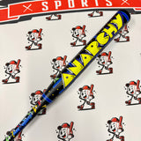 (AUCTION) NEW 2025 Anarchy Retro Man End Load USA/ASA Slowpitch Softball Bat ASPPAC25A (25oz)