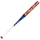2026 Victus Beacon Stars and Stripes Big Boy Load 1-Piece USA/ASA Slowpitch Softball Bat - VSPBSS1BA