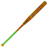 2026 Victus Beacon Neon Orange Ya-Ya Load 2-Piece USSSA Slowpitch Softball Bat - VSPBNO2YU
