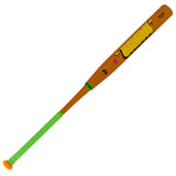 2026 Victus Beacon Neon Orange Ya-Ya Load 2-Piece USSSA Slowpitch Softball Bat - VSPBNO2YU