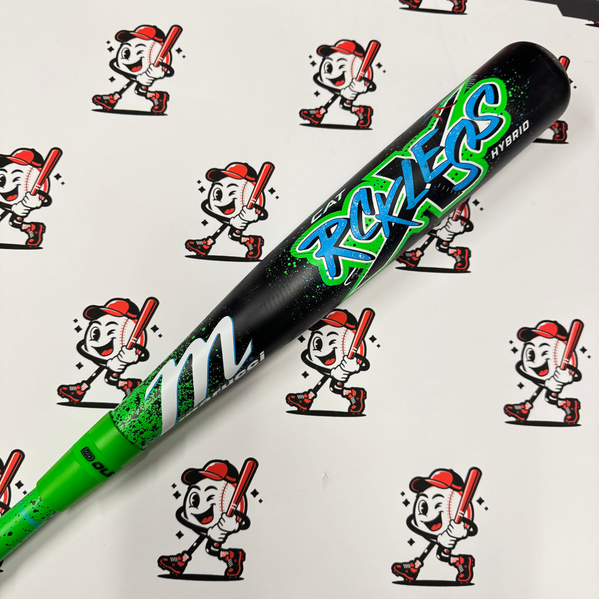 (AUCTION) USED 2026 Marucci CATX Rckless -5 Hybrid USSSA Baseball Bat MSBCRH5 (32/27)