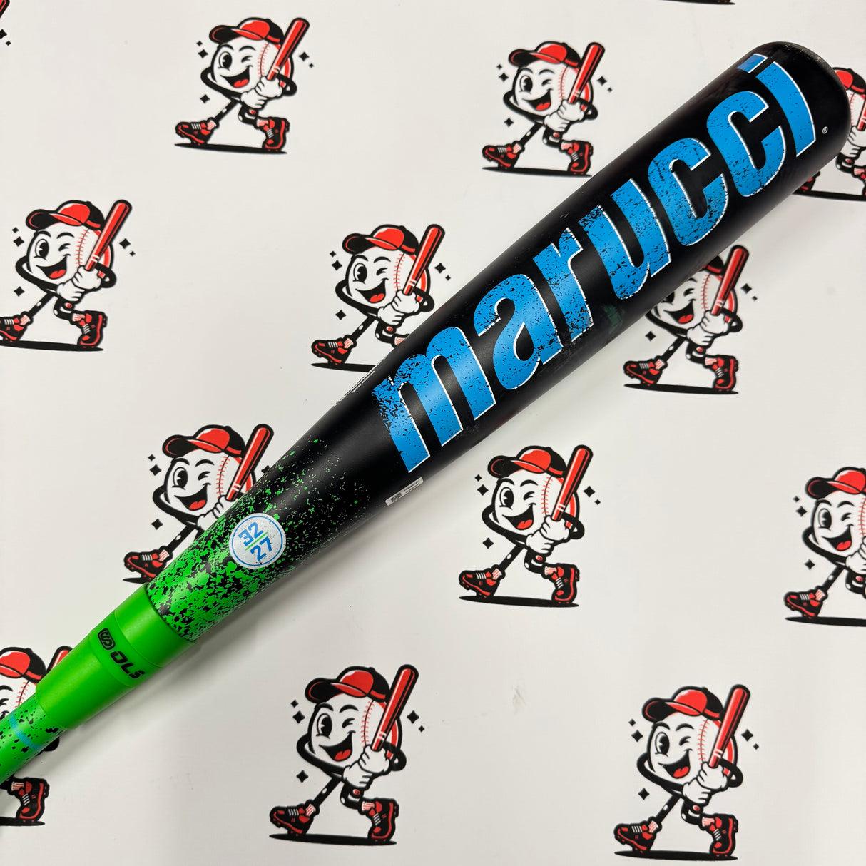 (AUCTION) USED 2026 Marucci CATX Rckless -5 Hybrid USSSA Baseball Bat MSBCRH5 (32/27)