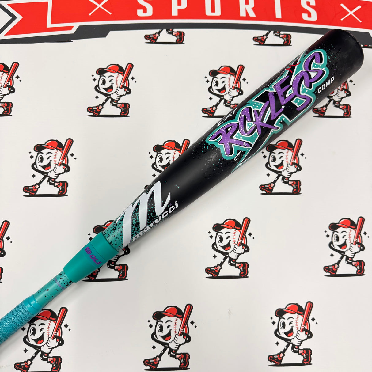 (AUCTION) USED 2026 Marucci CATX Rckless -8 Composite USSSA Baseball Bat MSBCRC8 (32/24)