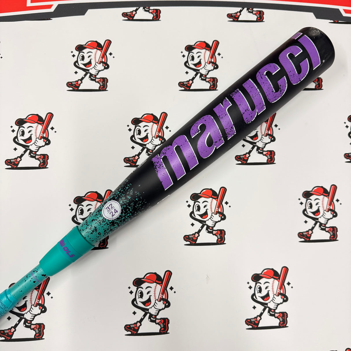 (AUCTION) USED 2026 Marucci CATX Rckless -8 Composite USSSA Baseball Bat MSBCRC8 (32/24)