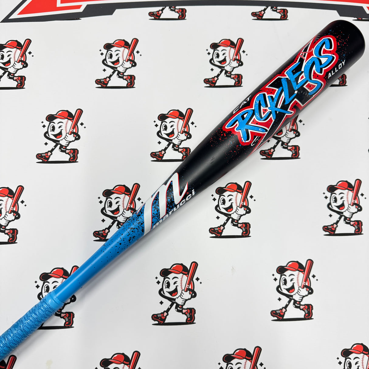 (AUCTION) USED 2026 Marucci CATX Rckless -5 Alloy USSSA Baseball Bat MSBCR5 (32/27)