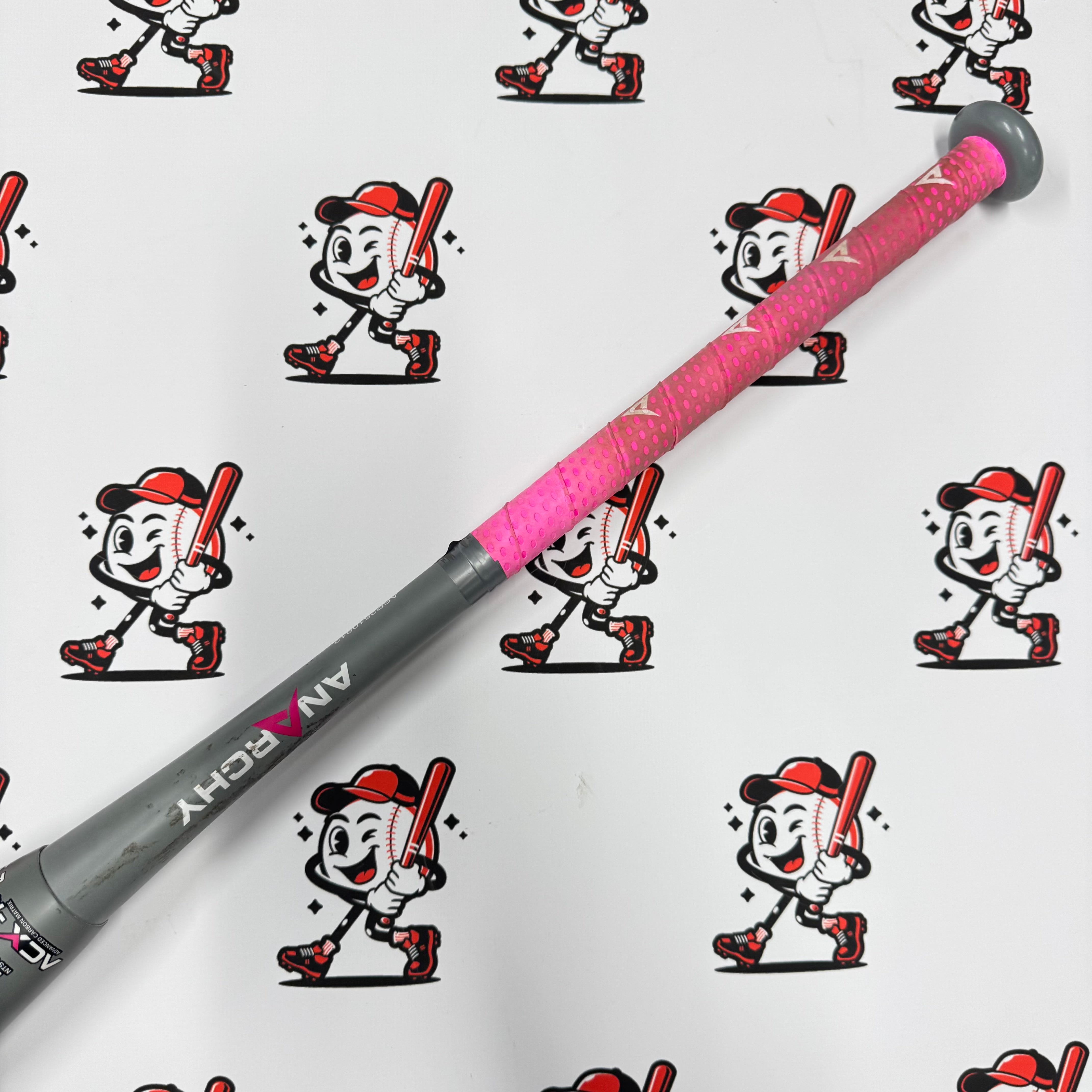 (AUCTION) USED 2025 Anarchy Performer 2-Piece End Load SSUSA Senior Slowpitch Softball Bat ASPPER25S (26oz)