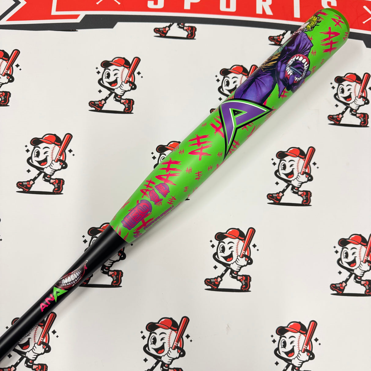 (AUCTION) USED 2025 Anarchy Joker 12" NO WARRANTY USSSA Slowpitch Softball Bat ASPHAHA25U (26oz)