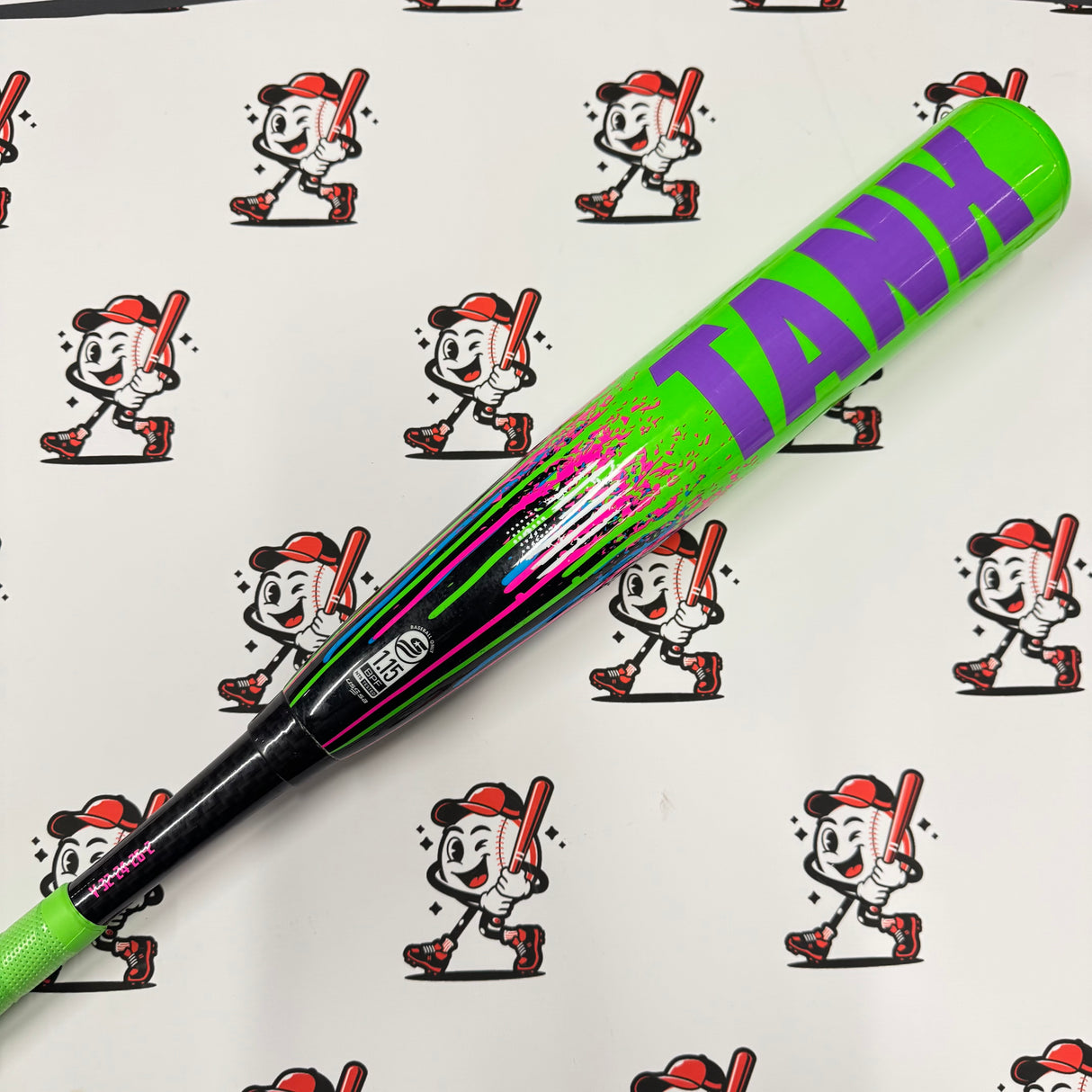 (AUCTION) USED 2026 Soldier Tank 2 Drip -8 USSSA Youth Baseball Bat (32/24)