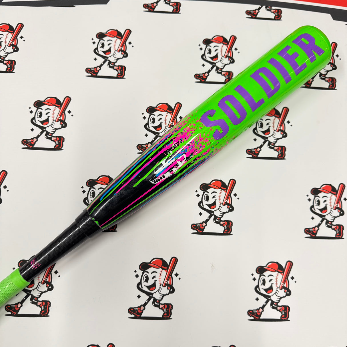 (AUCTION) USED 2026 Soldier Tank 2 Drip -8 USSSA Youth Baseball Bat (32/24)
