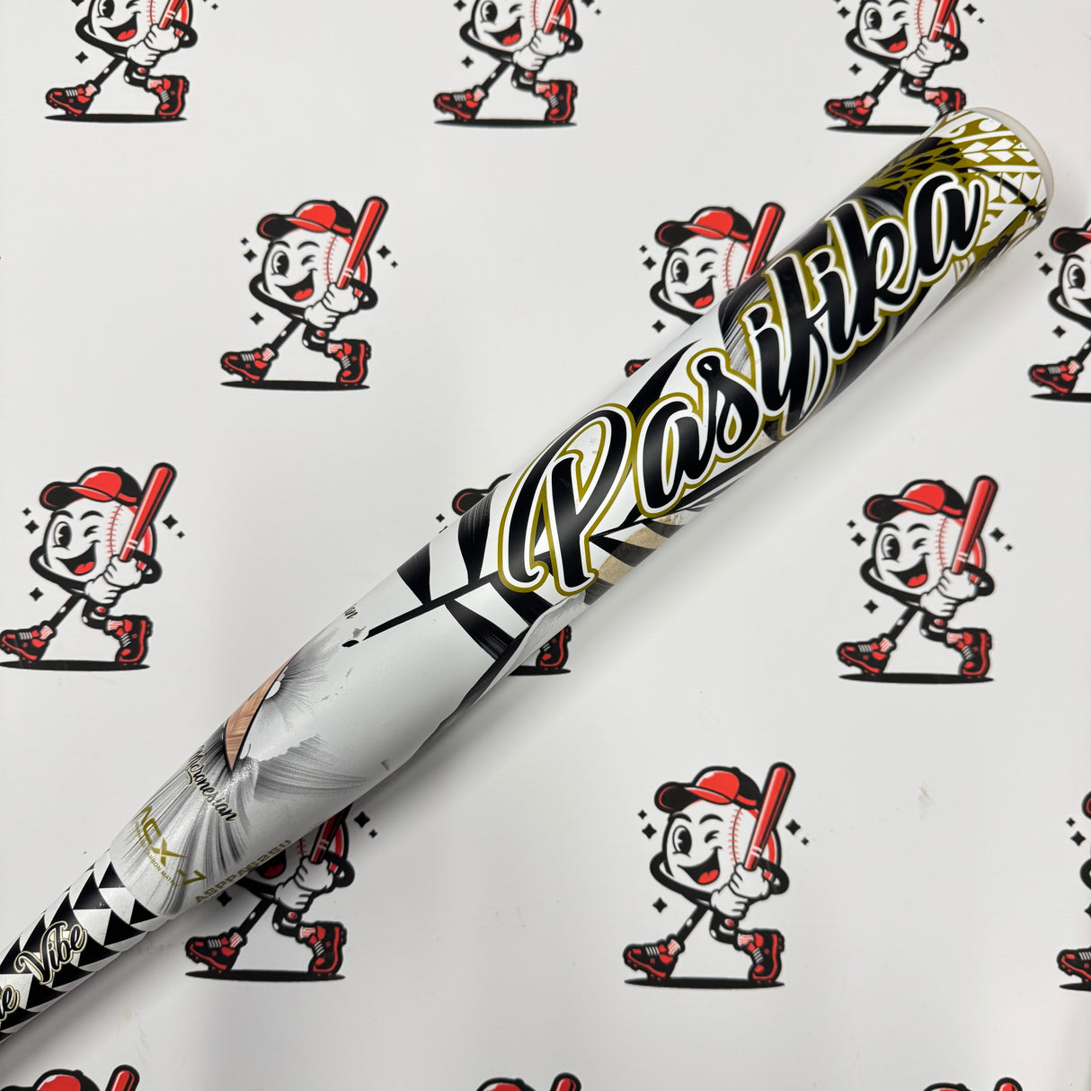 (AUCTION) USED 2025 Anarchy Pasifika Loaded USSSA Slowpitch Softball Bat ASPPAS25U (26oz)
