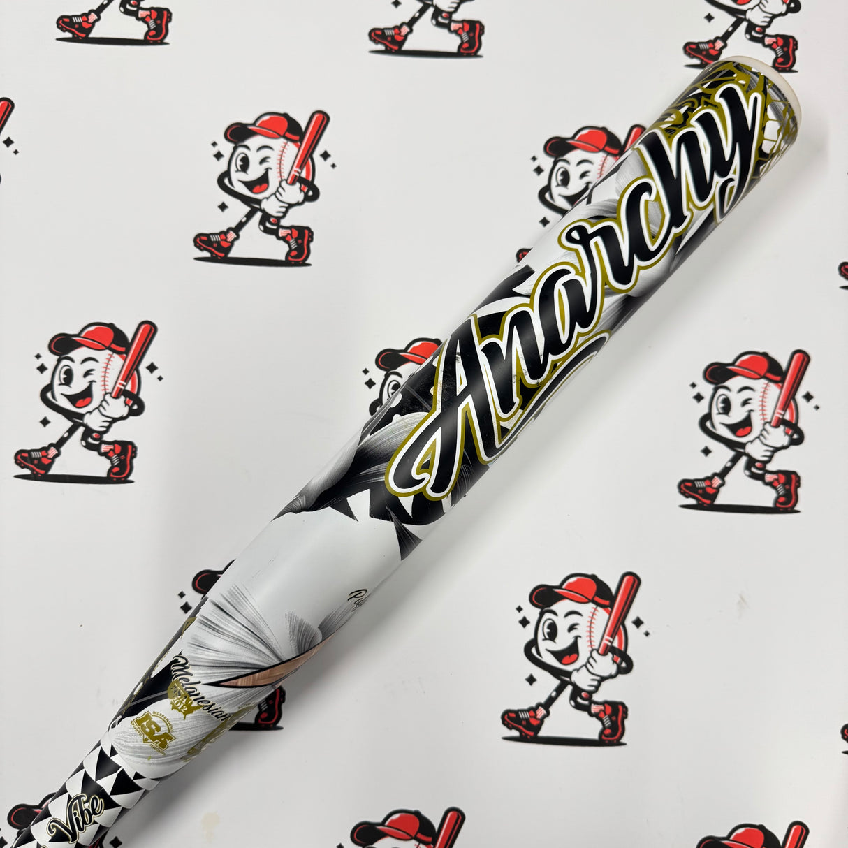 (AUCTION) USED 2025 Anarchy Pasifika Loaded USSSA Slowpitch Softball Bat ASPPAS25U (26oz)