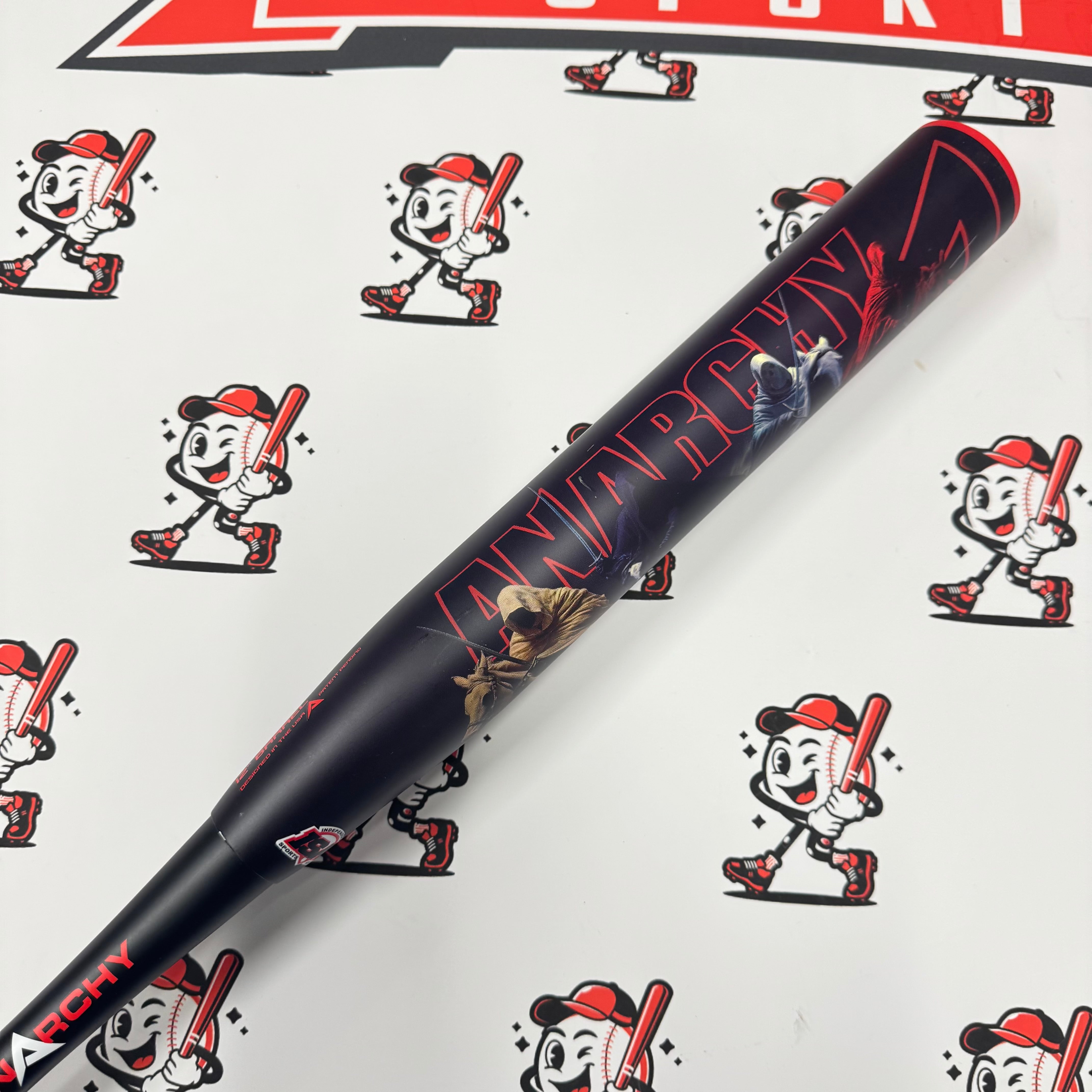 (AUCTION) NEW 2024 Anarchy Four Horsemen 1oz End Load USSSA Slowpitch Softball Bat ASPFHORS24U (26oz)
