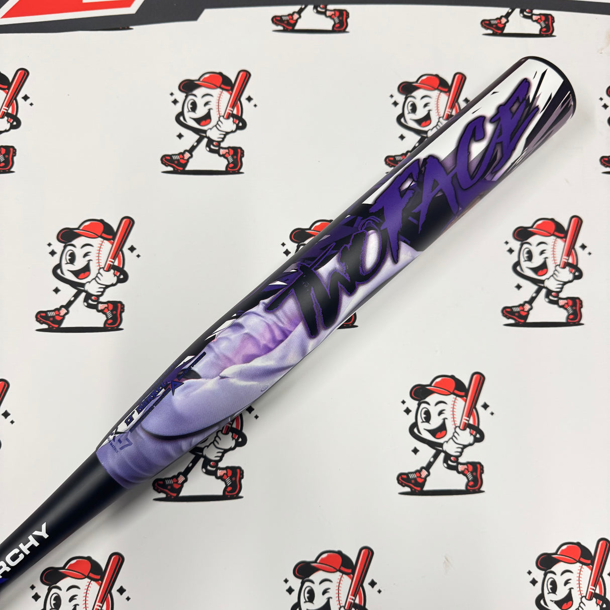 (AUCTION) NEW 2024 Anarchy Two Face End Load USSSA Slowpitch Softball Bat ASPTWO24U (26oz)