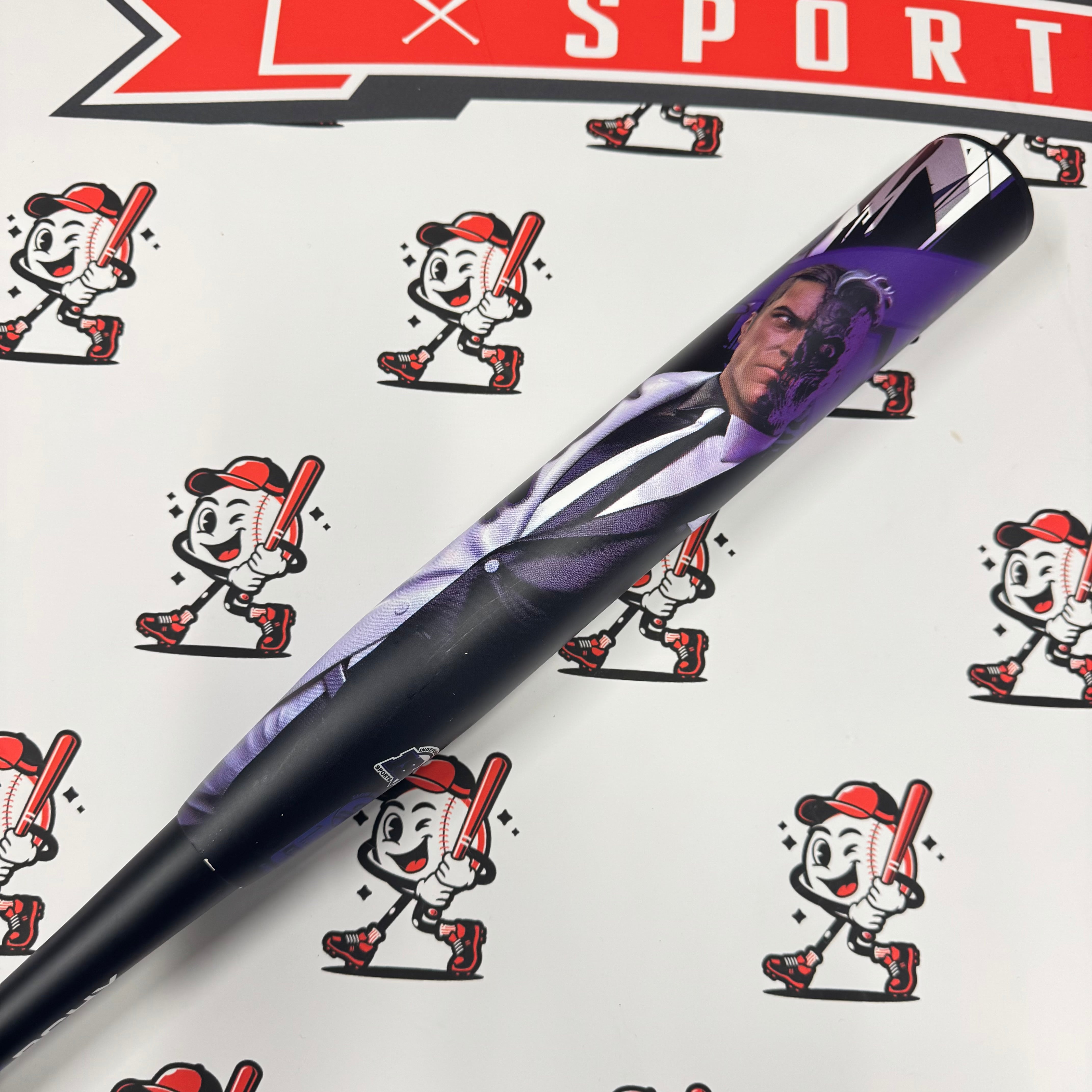 (AUCTION) NEW 2024 Anarchy Two Face End Load USSSA Slowpitch Softball Bat ASPTWO24U (26oz)