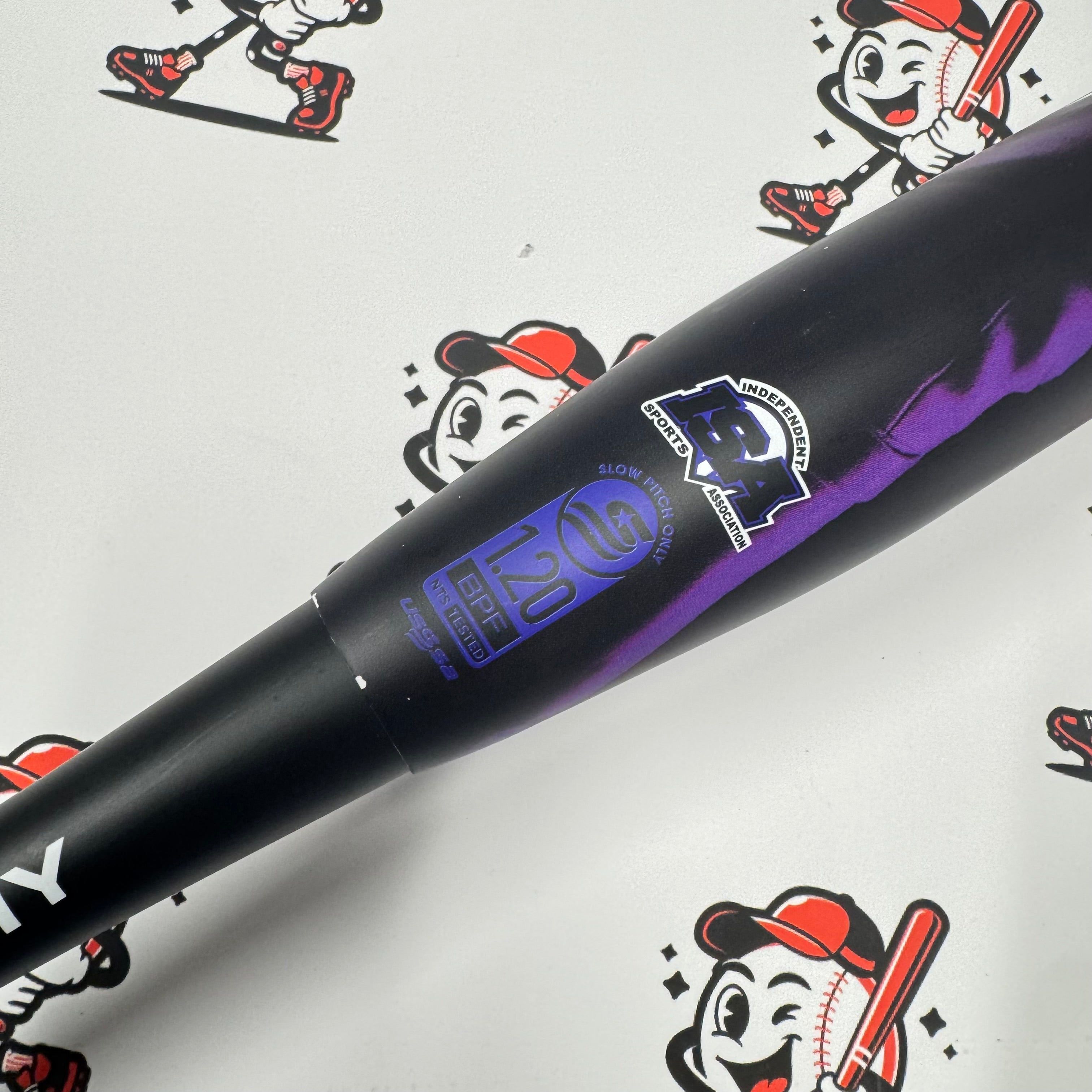 (AUCTION) NEW 2024 Anarchy Two Face End Load USSSA Slowpitch Softball Bat ASPTWO24U (26oz)