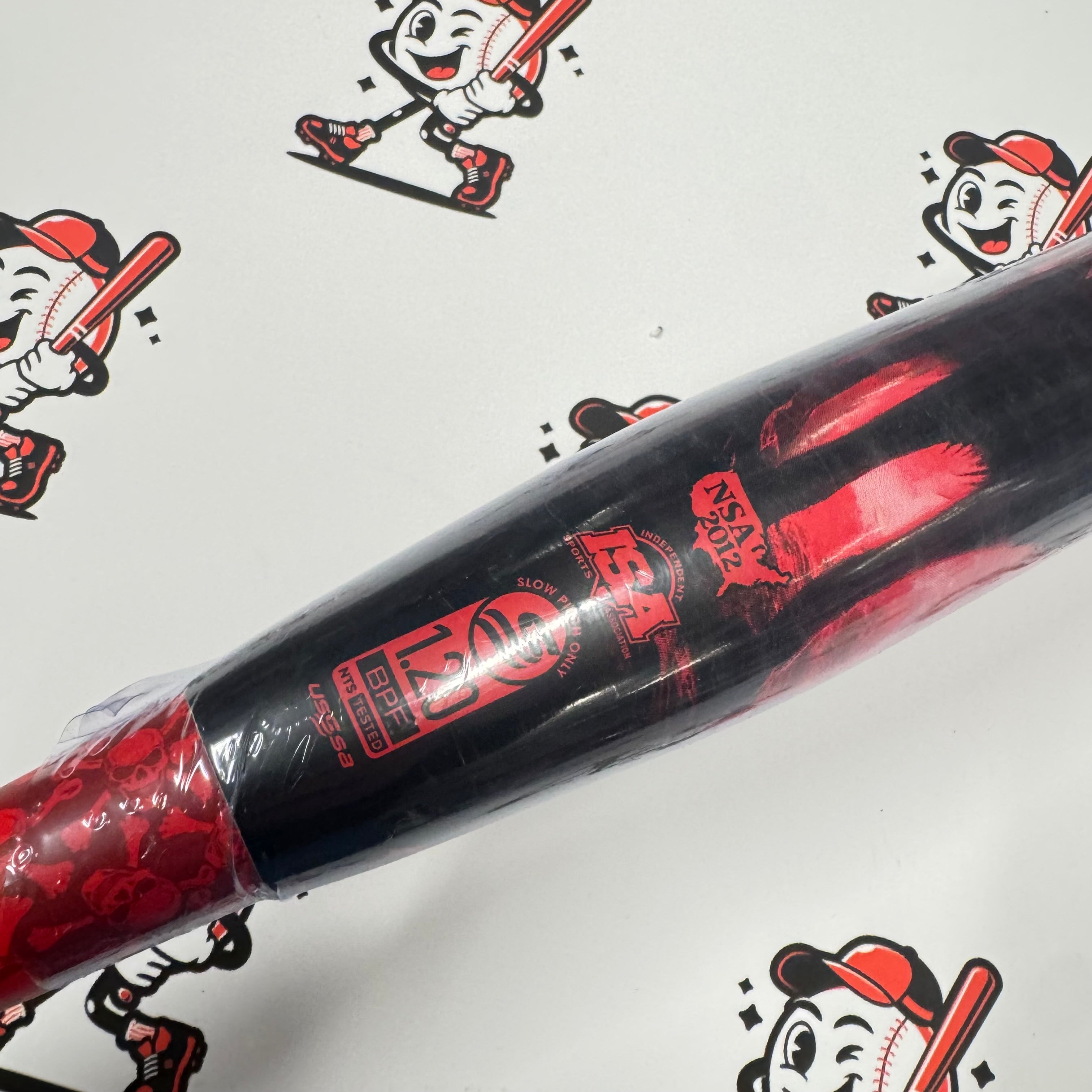(AUCTION) 2025 Anarchy Hades End Load USSSA Slowpitch Softball Bat ASPHAD25U (26oz)