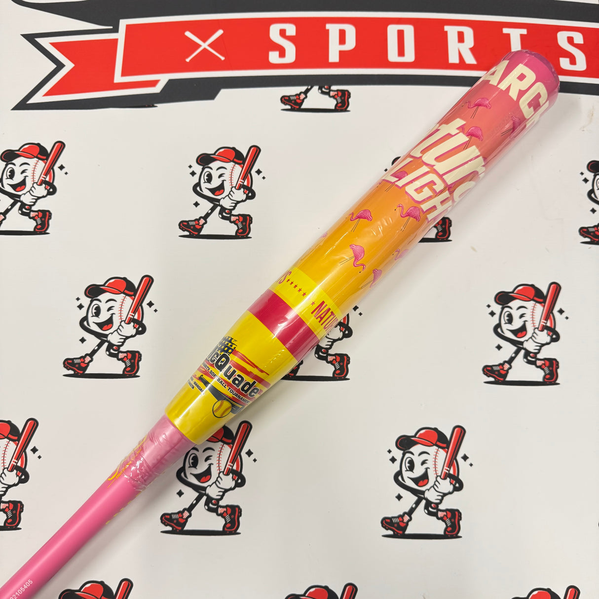 (AUCTION) OG X-CORE Anarchy Naturdays 12" 1/2oz End Load - USA/ASA Slowpitch Softball Bat A21ANTD12-2 (26oz)