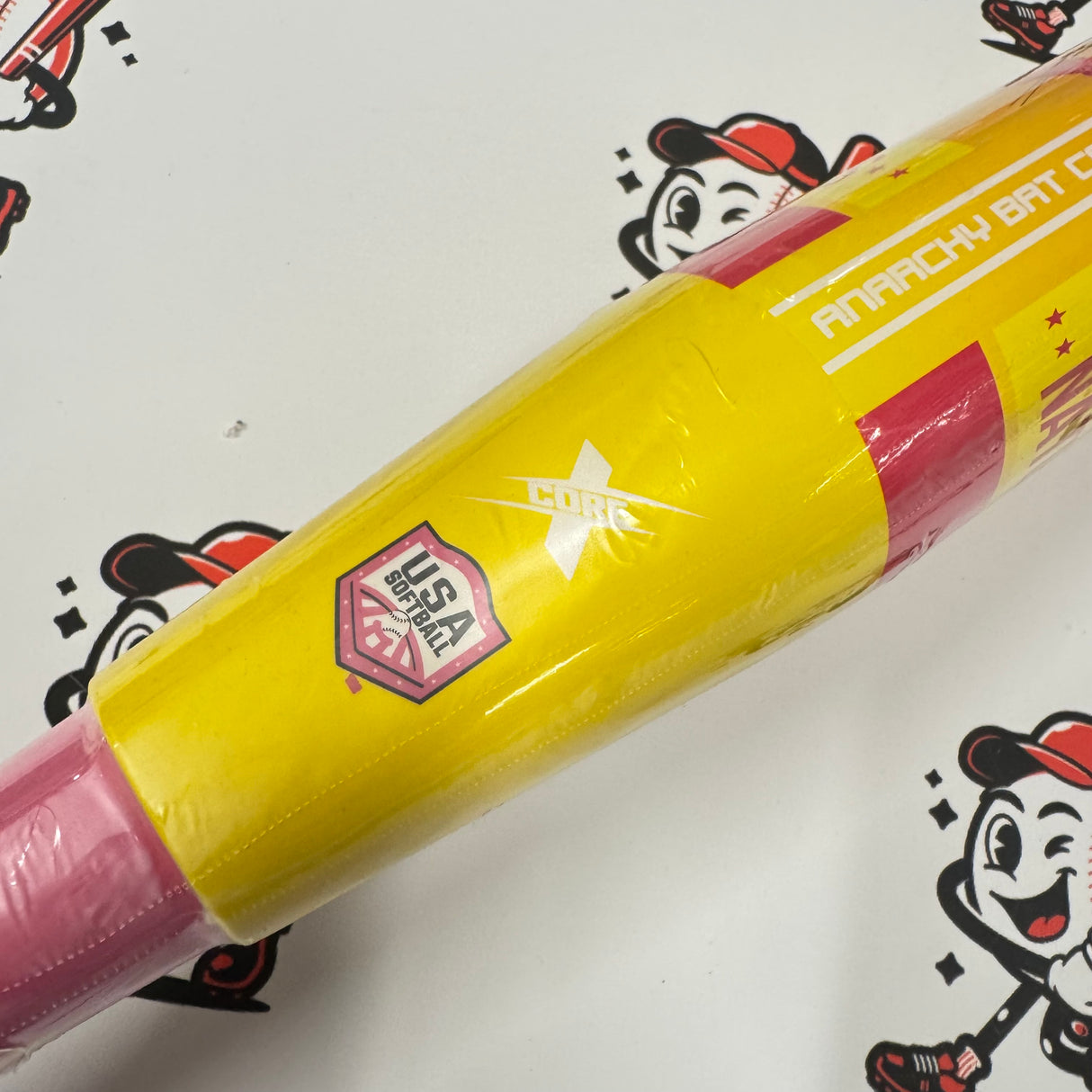 (AUCTION) OG X-CORE Anarchy Naturdays 12" 1/2oz End Load - USA/ASA Slowpitch Softball Bat A21ANTD12-2 (26oz)