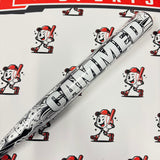(AUCTION)  Anarchy Cammed  1PC - 13.5" - 1oz End Load - SSUSA Senior Slowpitch Softball Bat (White) A21SCAM131-1 (27oz