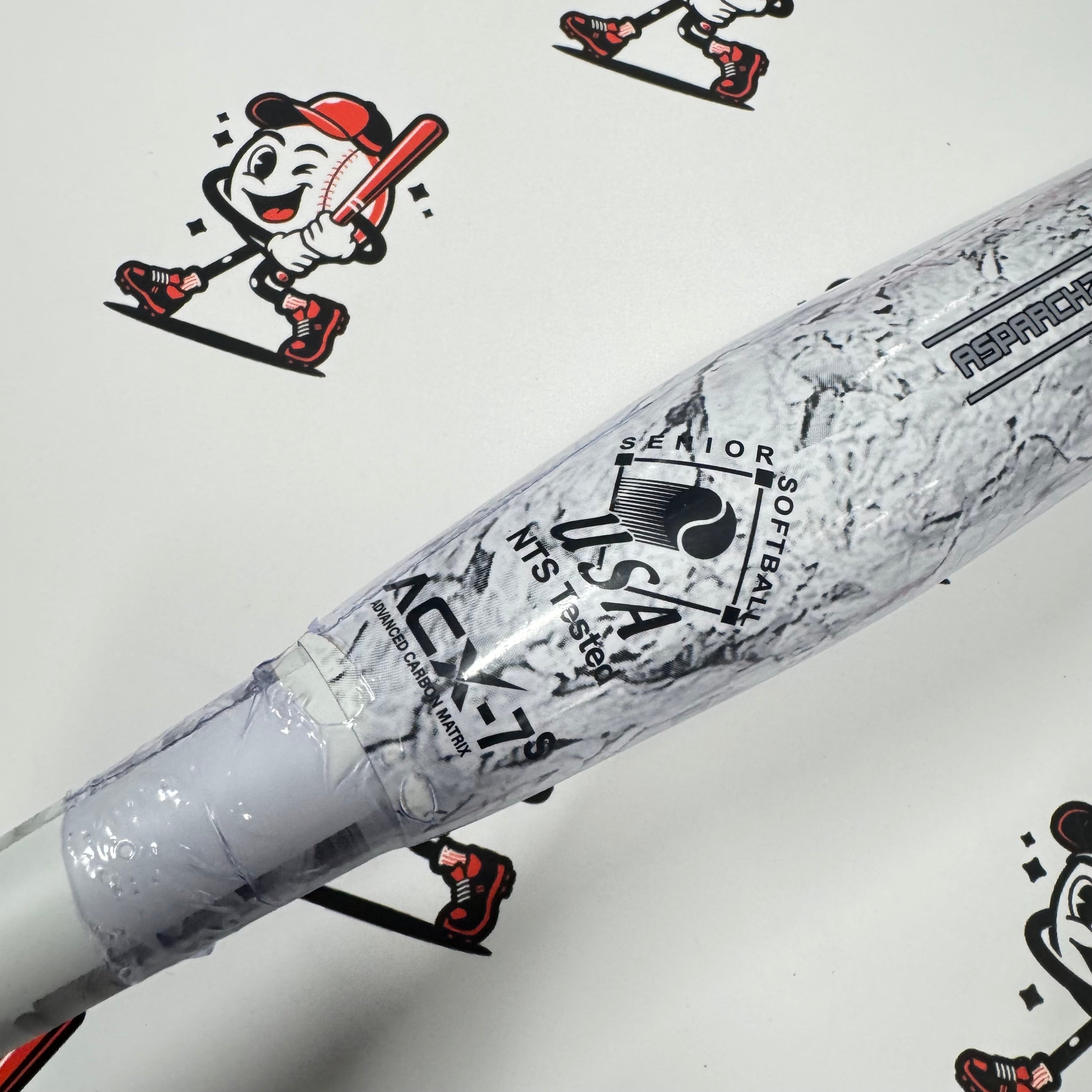 (AUCTION) Anarchy Archaic 1/2oz End Load SSUSA Senior Slowpitch Softball Bat ASPARCH24 (26oz)