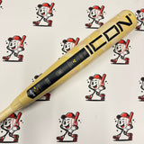 (AUCTION) BLEM 2025 Rawlings Icon -3 BBCOR Baseball Bat - RBB5I3 (32"/29oz)