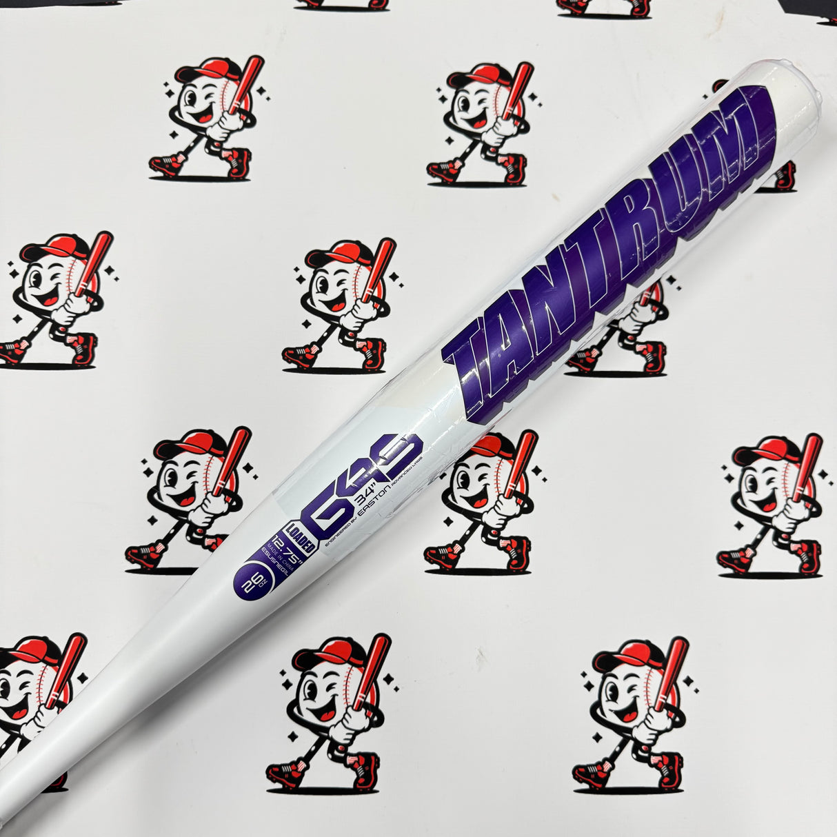 (AUCTION) NO WARRANTY 2025 Easton Tantrum Negotiator 12.75" 1pc Loaded USSSA Slowpitch Softball Bat - ESU5NEG1L (26oz)