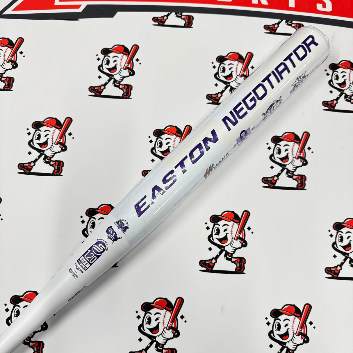 (AUCTION) NO WARRANTY 2025 Easton Tantrum Negotiator 12.75" 1pc Loaded USSSA Slowpitch Softball Bat - ESU5NEG1L (26oz)