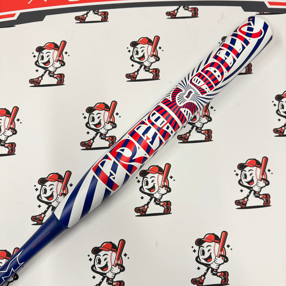 (AUCTION) 2025 Miken Freakadelic 13.5" 2-Piece Maxload USA/ASA Slowpitch Softball Bat - MSA5FKDL (26oz)