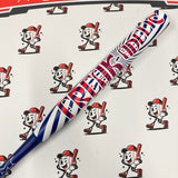 (AUCTION) 2025 Miken Freakadelic 13.5" 2-Piece Maxload USA/ASA Slowpitch Softball Bat - MSA5FKDL (26oz)