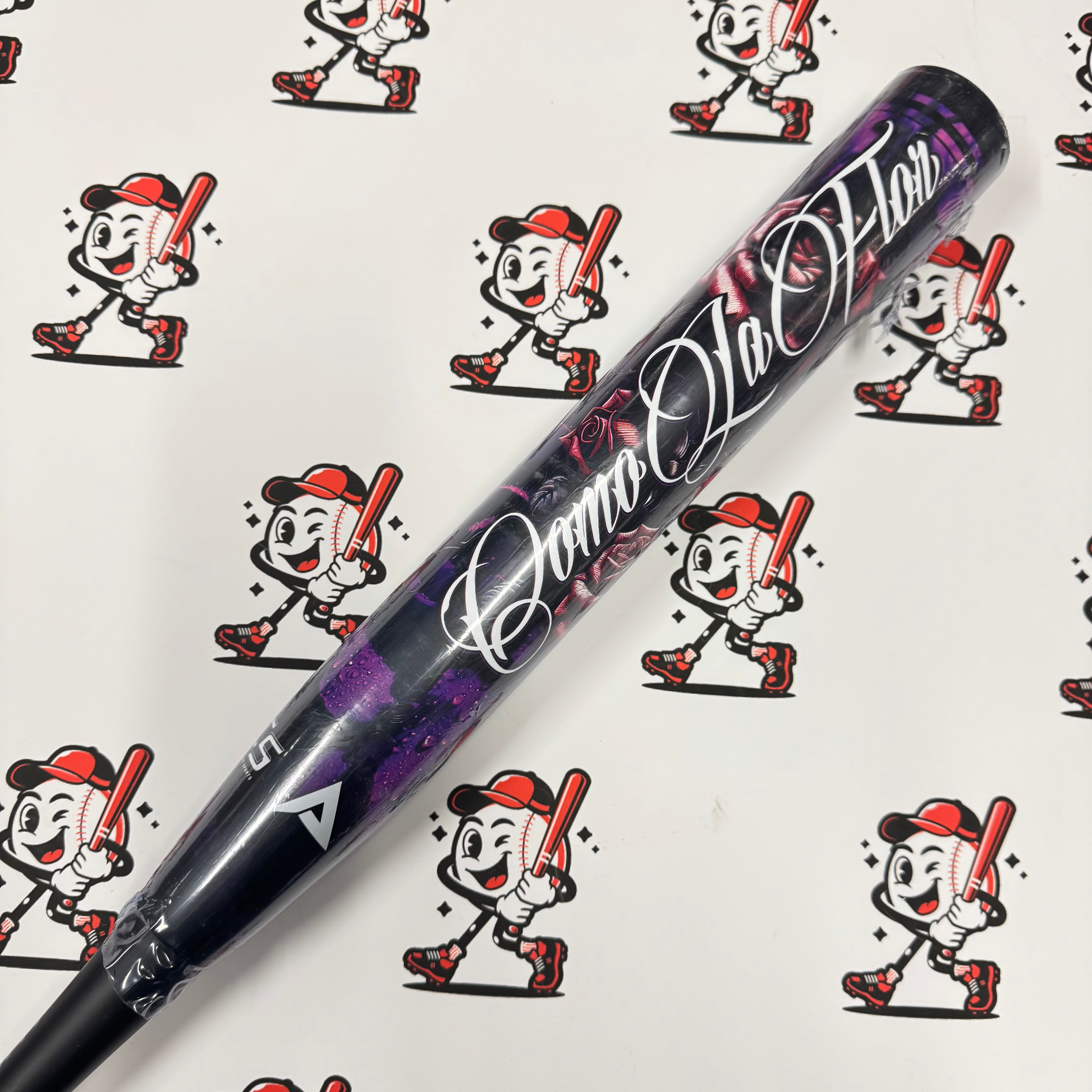 (PAINT DEFECT/NO WARRANTY) (AUCTION) 2025 Anarchy Como La Flor End Load USSSA Slowpitch Softball Bat ASPCLF25U (26oz