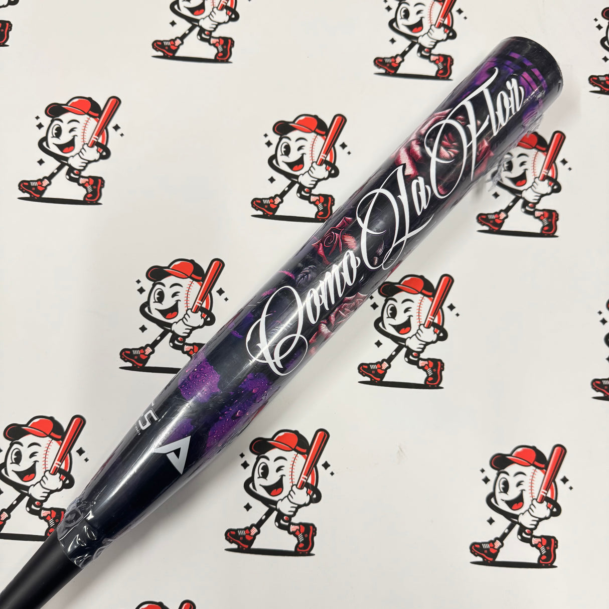 (PAINT DEFECT/NO WARRANTY) (AUCTION) 2025 Anarchy Como La Flor End Load USSSA Slowpitch Softball Bat ASPCLF25U (26oz
