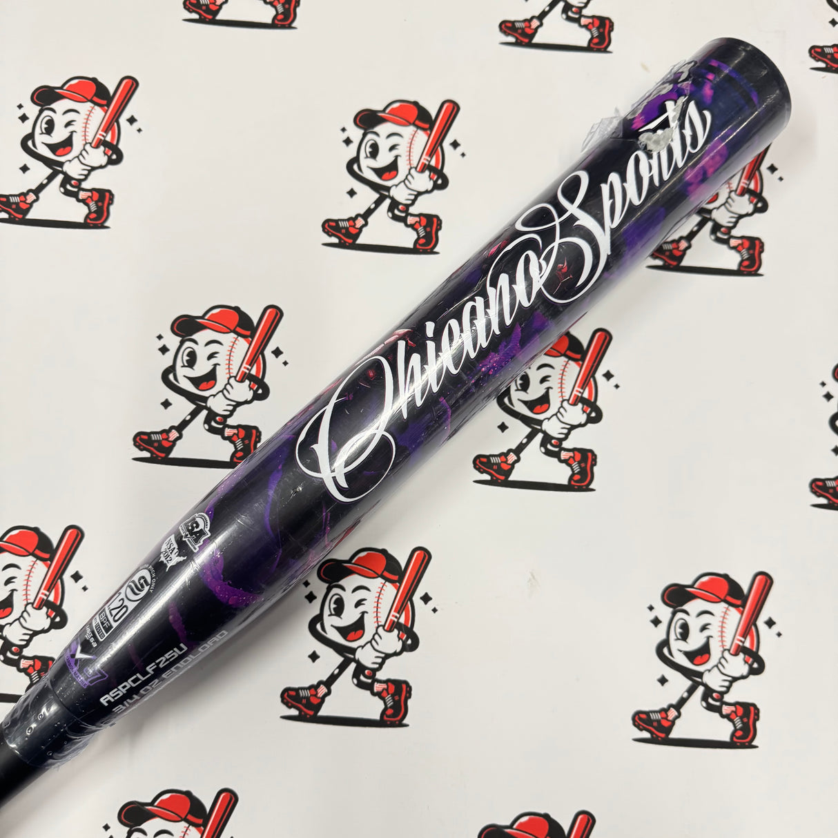 (PAINT DEFECT/NO WARRANTY) (AUCTION) 2025 Anarchy Como La Flor End Load USSSA Slowpitch Softball Bat ASPCLF25U (26oz