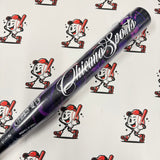 (PAINT DEFECT/NO WARRANTY) (AUCTION) 2025 Anarchy Como La Flor End Load USSSA Slowpitch Softball Bat ASPCLF25U (26oz