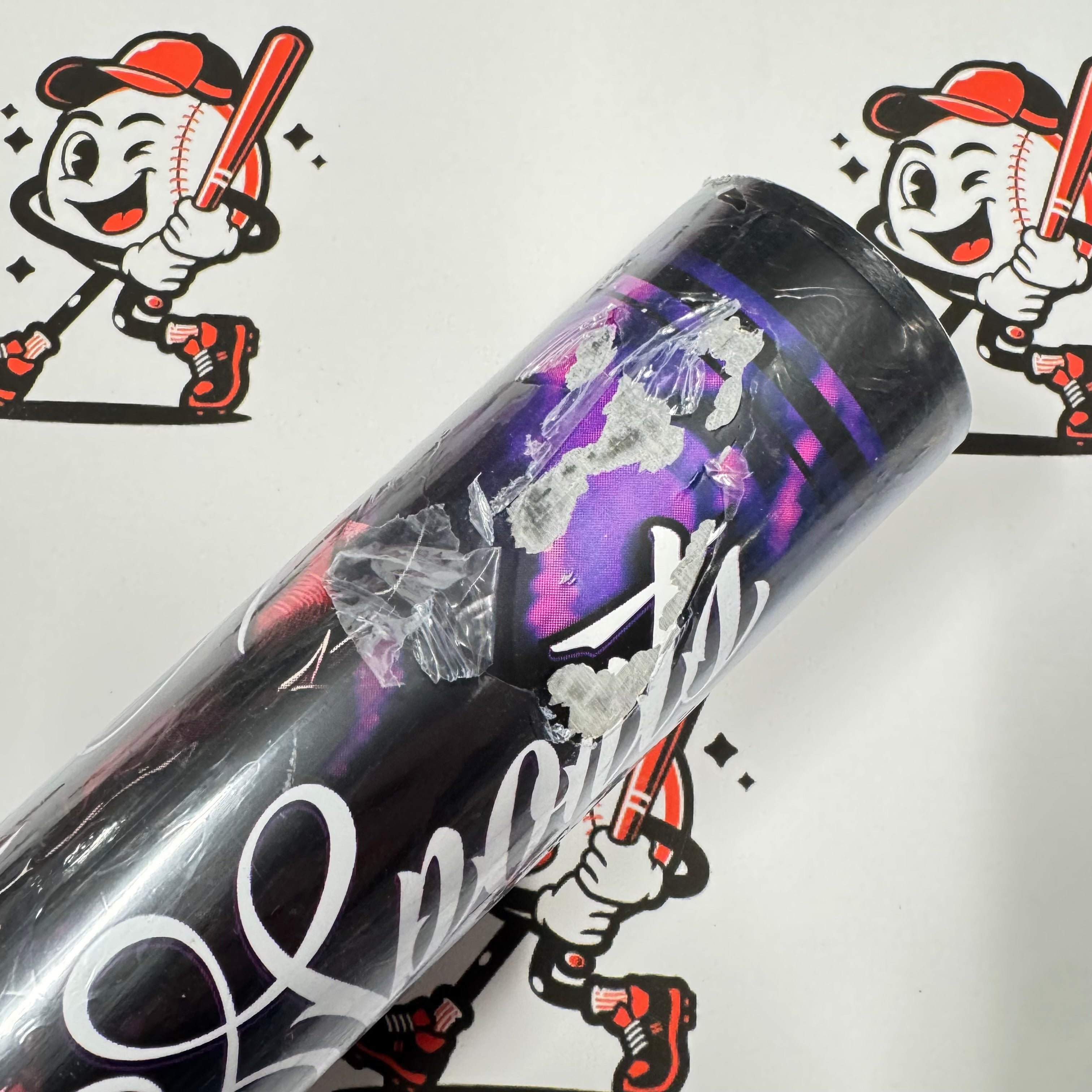 (PAINT DEFECT/NO WARRANTY) (AUCTION) 2025 Anarchy Como La Flor End Load USSSA Slowpitch Softball Bat ASPCLF25U (26oz