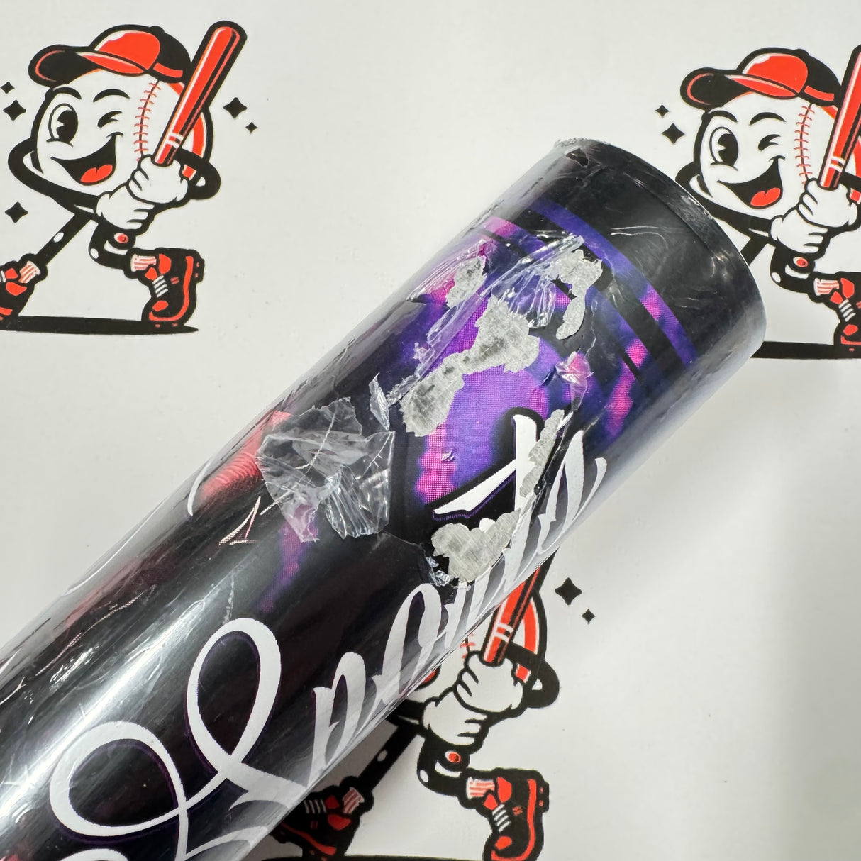 (PAINT DEFECT/NO WARRANTY) (AUCTION) 2025 Anarchy Como La Flor End Load USSSA Slowpitch Softball Bat ASPCLF25U (26oz