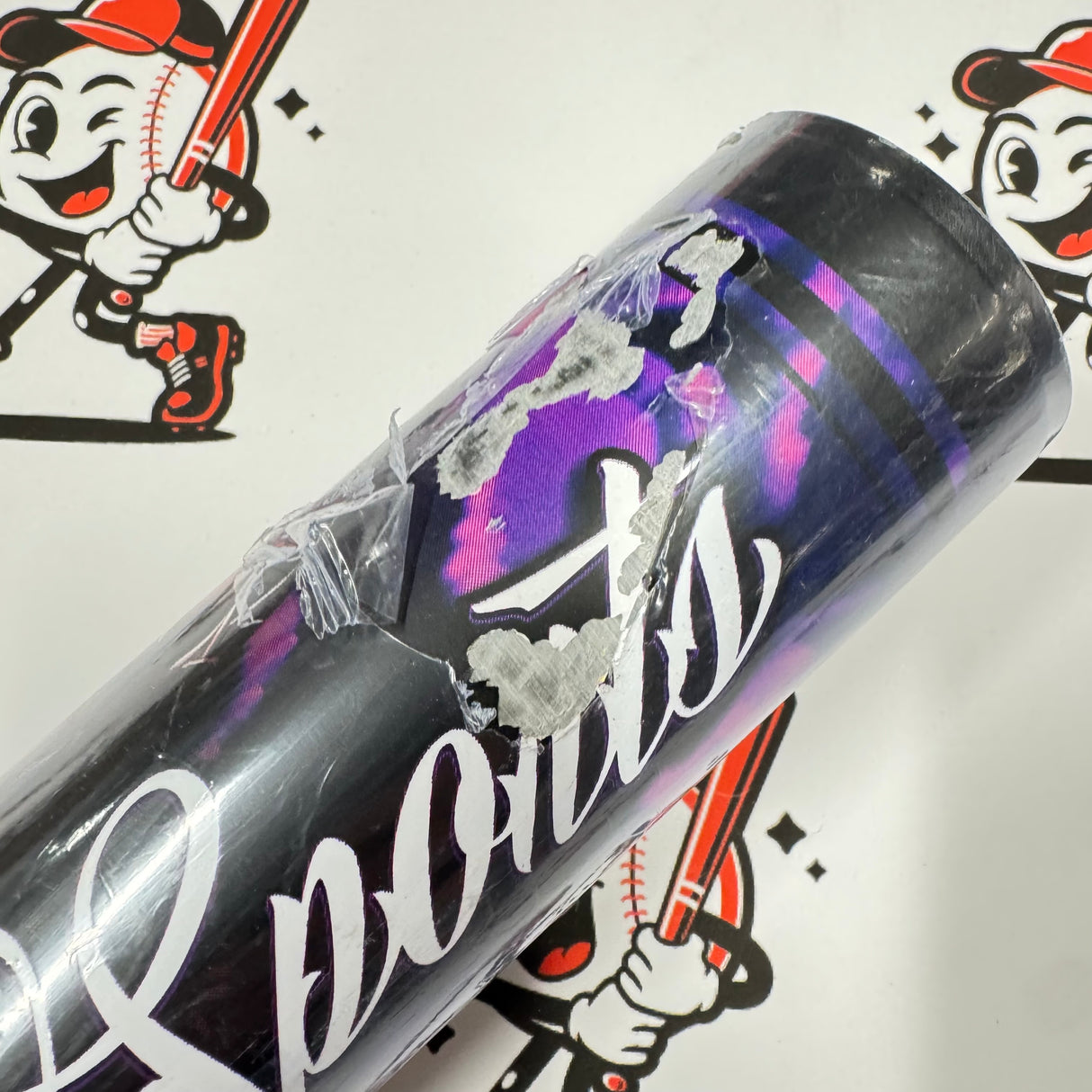 (PAINT DEFECT/NO WARRANTY) (AUCTION) 2025 Anarchy Como La Flor End Load USSSA Slowpitch Softball Bat ASPCLF25U (26oz