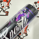(PAINT DEFECT/NO WARRANTY) (AUCTION) 2025 Anarchy Como La Flor End Load USSSA Slowpitch Softball Bat ASPCLF25U (26oz