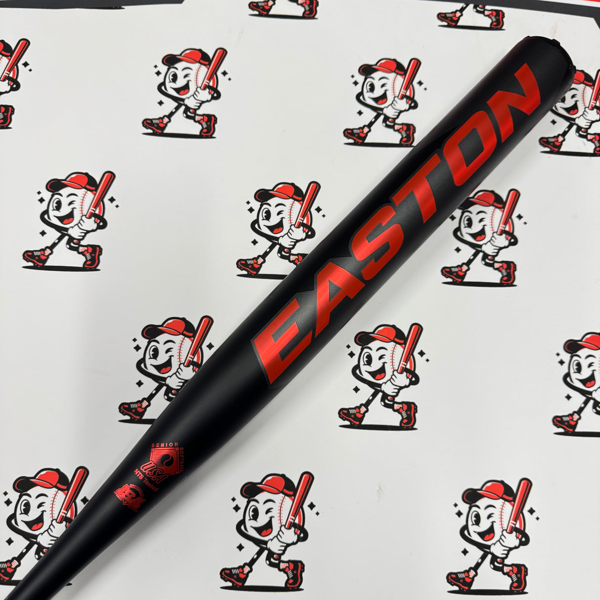 (AUCTION) 2025 Easton Empire Foster Midnight Edition SSUSA Senior Slowpitch Softball Bat - ESS5ESIS1X (26oz)