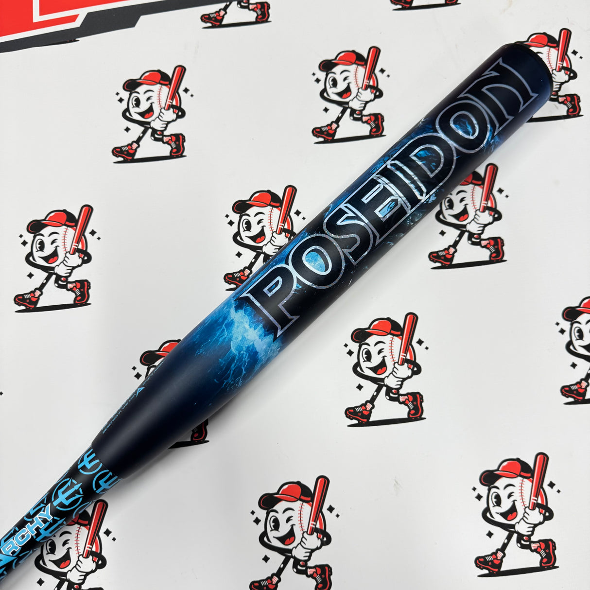 (AUCTION) 2025 Anarchy Poseidon ACX-360 Balanced USA/ASA Slowpitch Softball Bat ASPPOS25A (27oz)