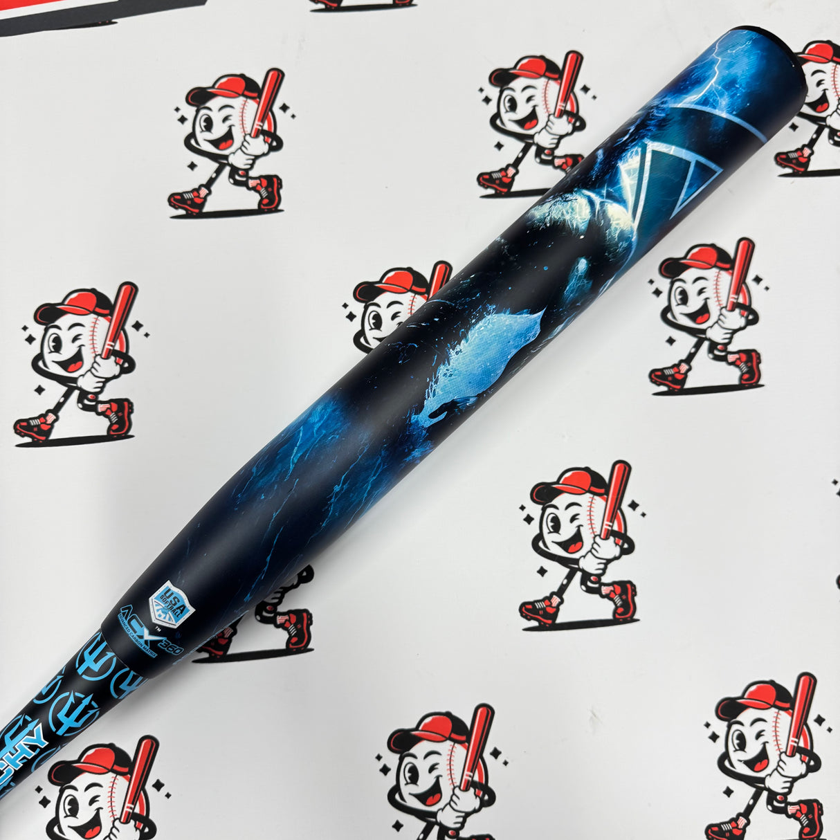 (AUCTION) 2025 Anarchy Poseidon ACX-360 Balanced USA/ASA Slowpitch Softball Bat ASPPOS25A (27oz)