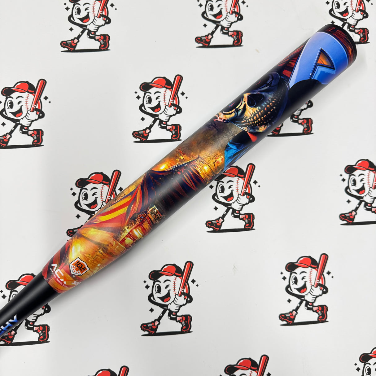 (AUCTION) Anarchy Jester ACX-360 End Load USA/ASA Slowpitch Softball Bat ASPJEST24A (26oz)