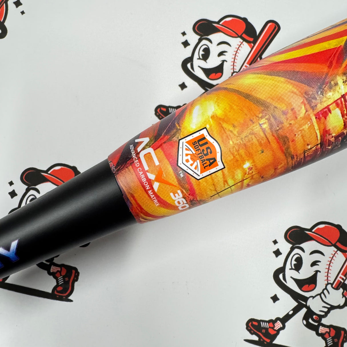 (AUCTION) Anarchy Jester ACX-360 End Load USA/ASA Slowpitch Softball Bat ASPJEST24A (26oz)