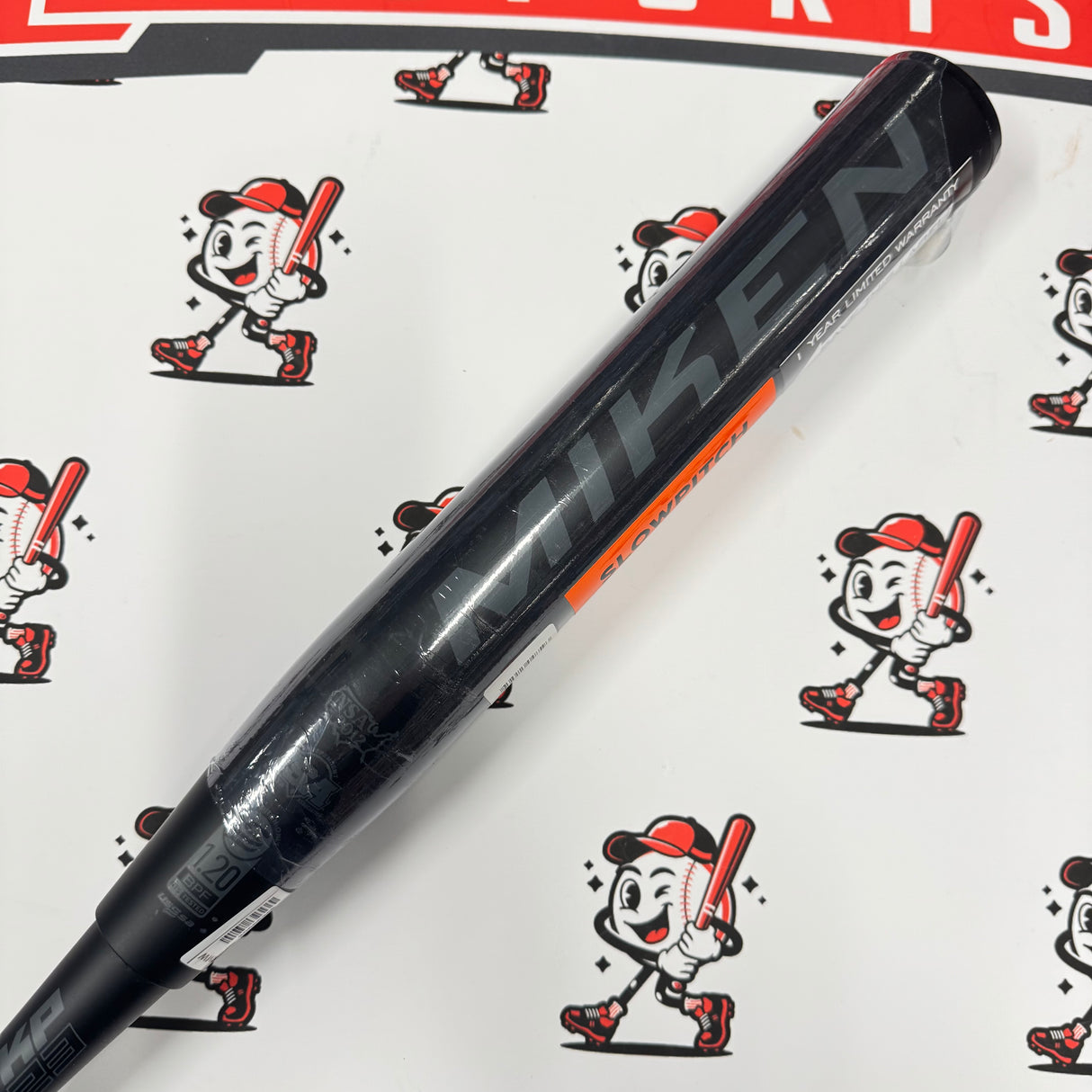 (AUCTION) 2025 Miken Freak23 KP23 12" 2-Piece Maxload USSSA Slowpitch Softball Bat -MKPSBU (26oz)