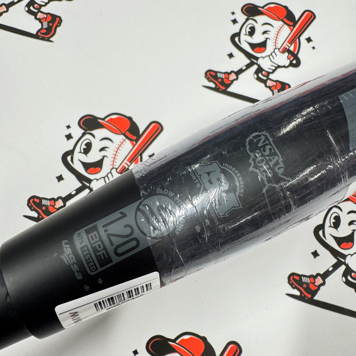 (AUCTION) 2025 Miken Freak23 KP23 12" 2-Piece Maxload USSSA Slowpitch Softball Bat -MKPSBU (26oz)