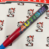 (AUCTION) 220 Stamp Easton Autism 13" Loaded USSSA Slowpitch Softball Bat - SP21AUTL (26oz)