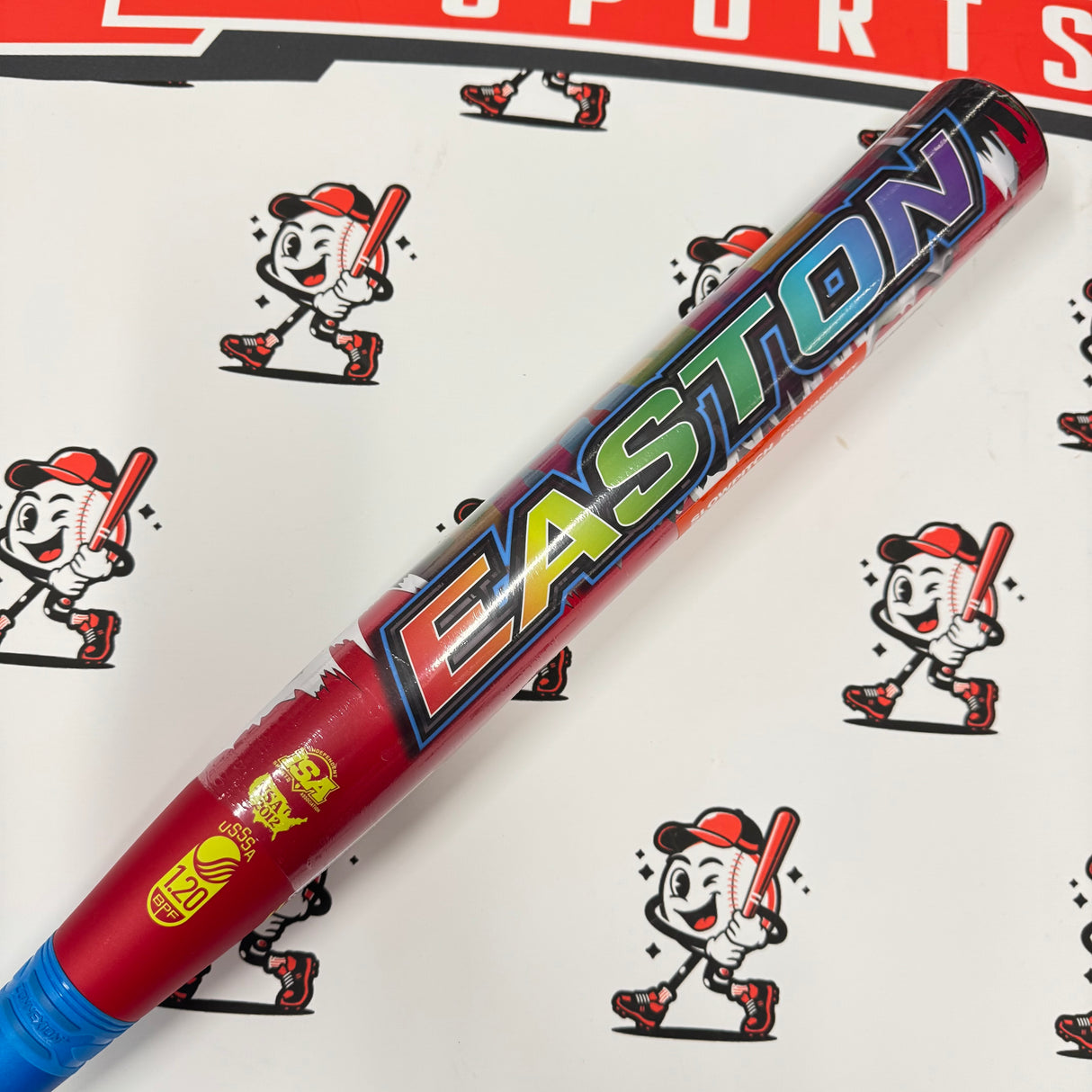 (AUCTION) 220 Stamp Easton Autism 13" Loaded USSSA Slowpitch Softball Bat - SP21AUTL (26oz)