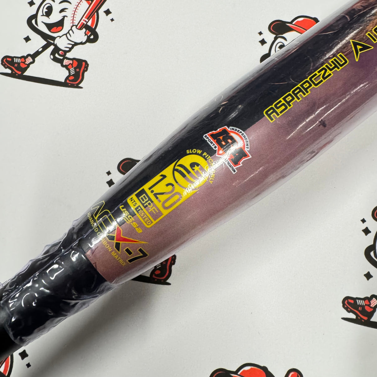 (AUCTION) Anarchy Apocalyptic 1oz End Load USSSA Slowpitch Softball Bat ASPAPC24U (25oz)