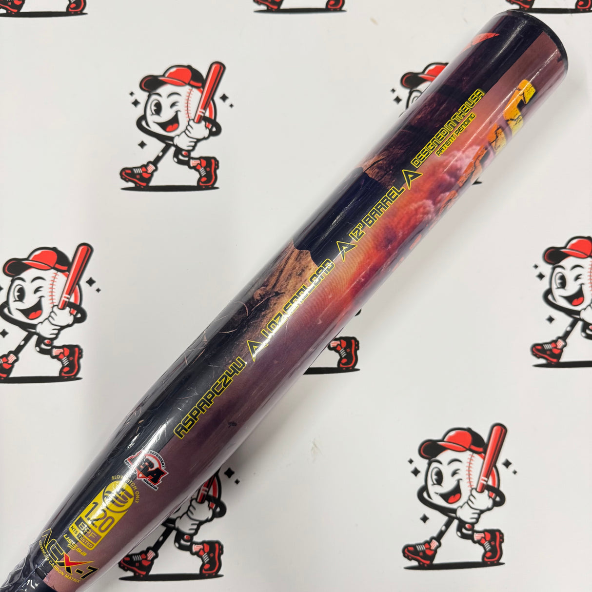 (AUCTION) Anarchy Apocalyptic 1oz End Load USSSA Slowpitch Softball Bat ASPAPC24U (25oz)